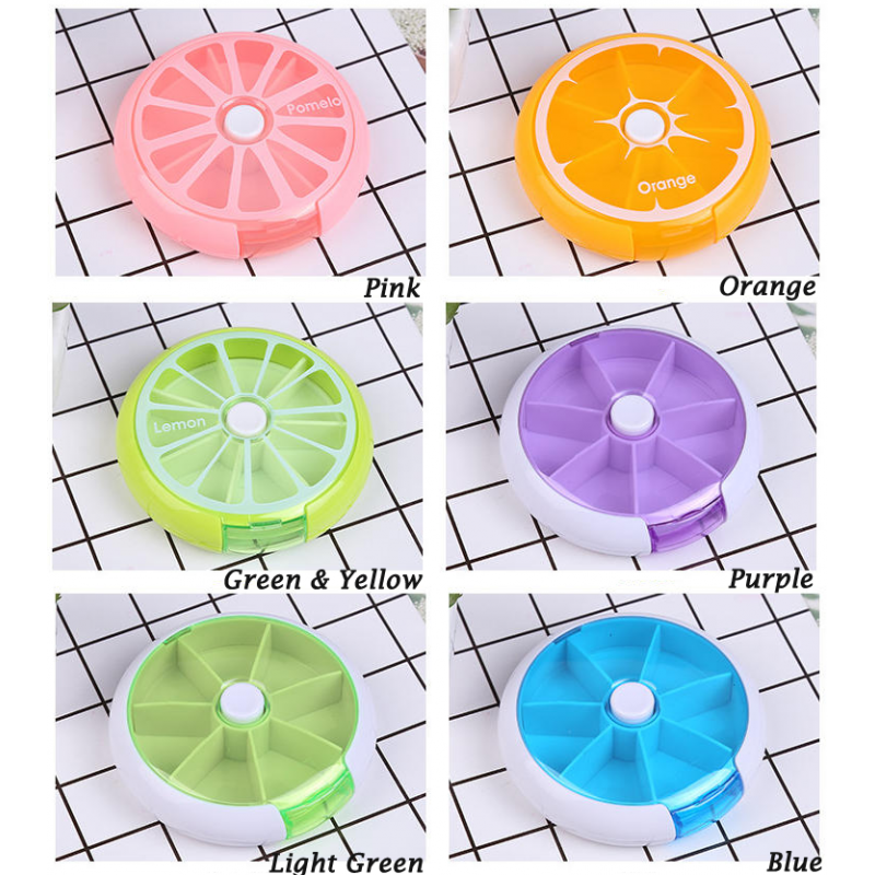 Fruit style Plastic Pill-box